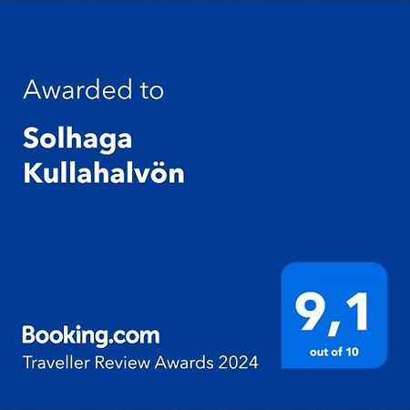 Solhaga Kullahalvoen Villa Jonstorp Ngoại thất bức ảnh