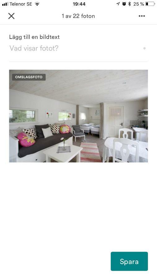 Solhaga Kullahalvoen Villa Jonstorp Ngoại thất bức ảnh